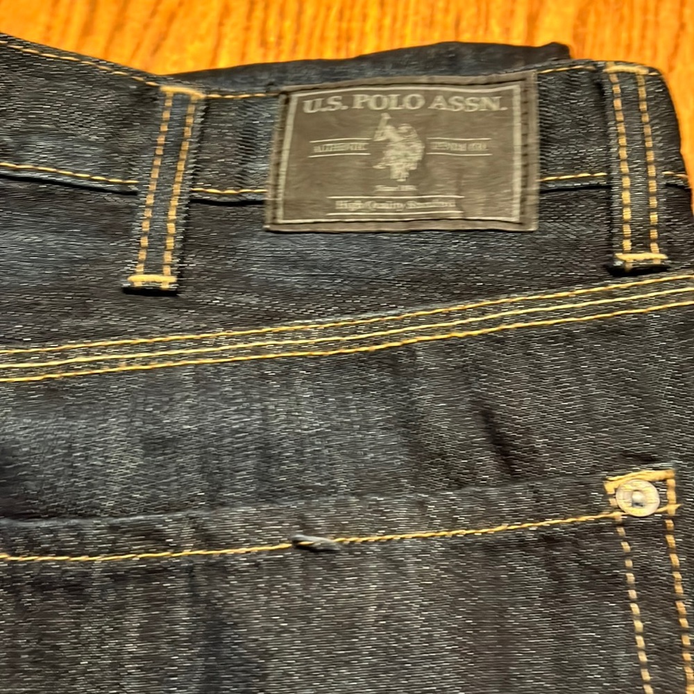 U S # 201 Polo Assn 38/32 Jeans